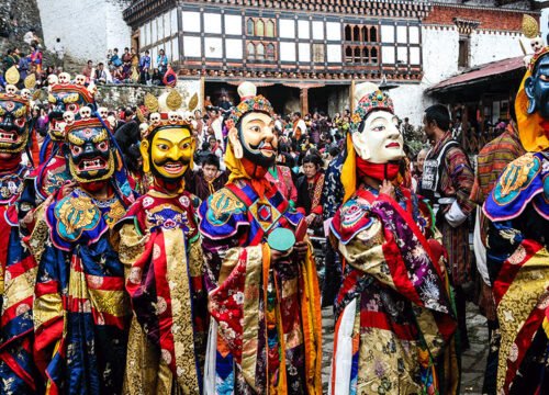 Jambay Lhakhang Drup Festival 11N 12D