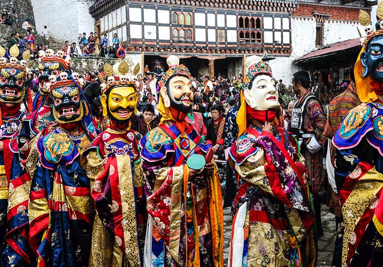 Jambay Lhakhang Drup Festival 11N 12D